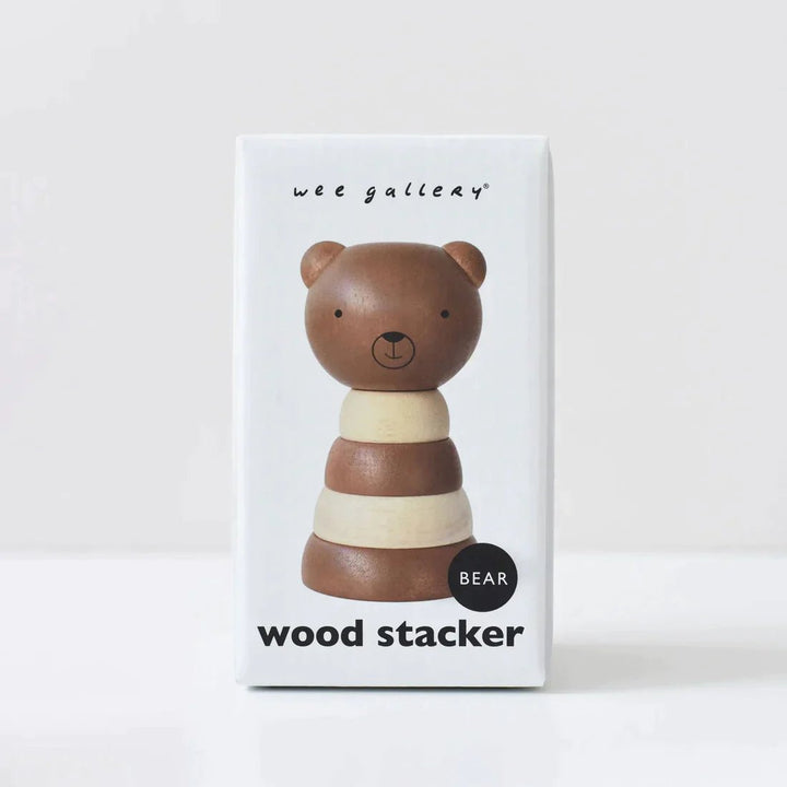 Wee Gallery Wood Stacker
