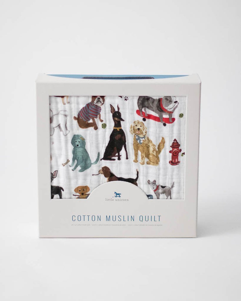 Cotton Muslin Quilt  Woof