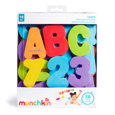 Learn Bath Letters & Numbers, Primary