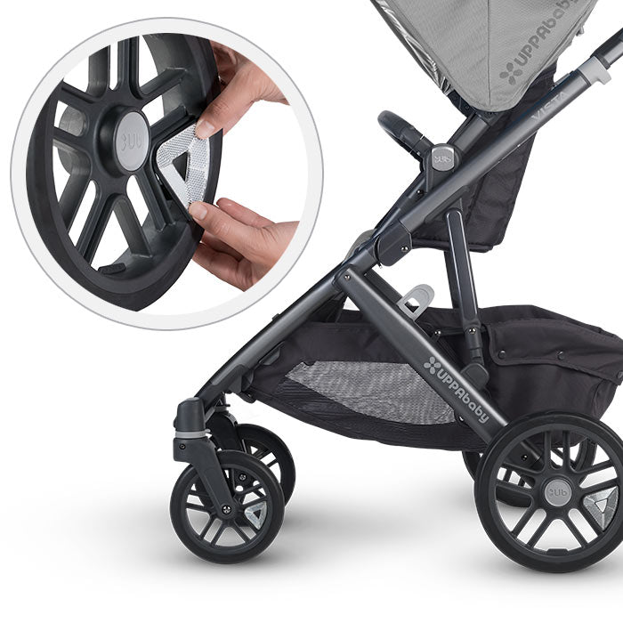 UPPAbaby Wheel Reflectors