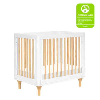 Lolly 4-in-1 Convertible Mini Crib and Twin Bed /Toddler Bed Conversion Kit