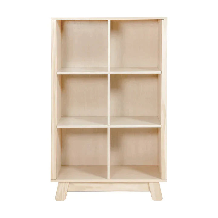 Hudson Cubby Bookcase  Washed Natural