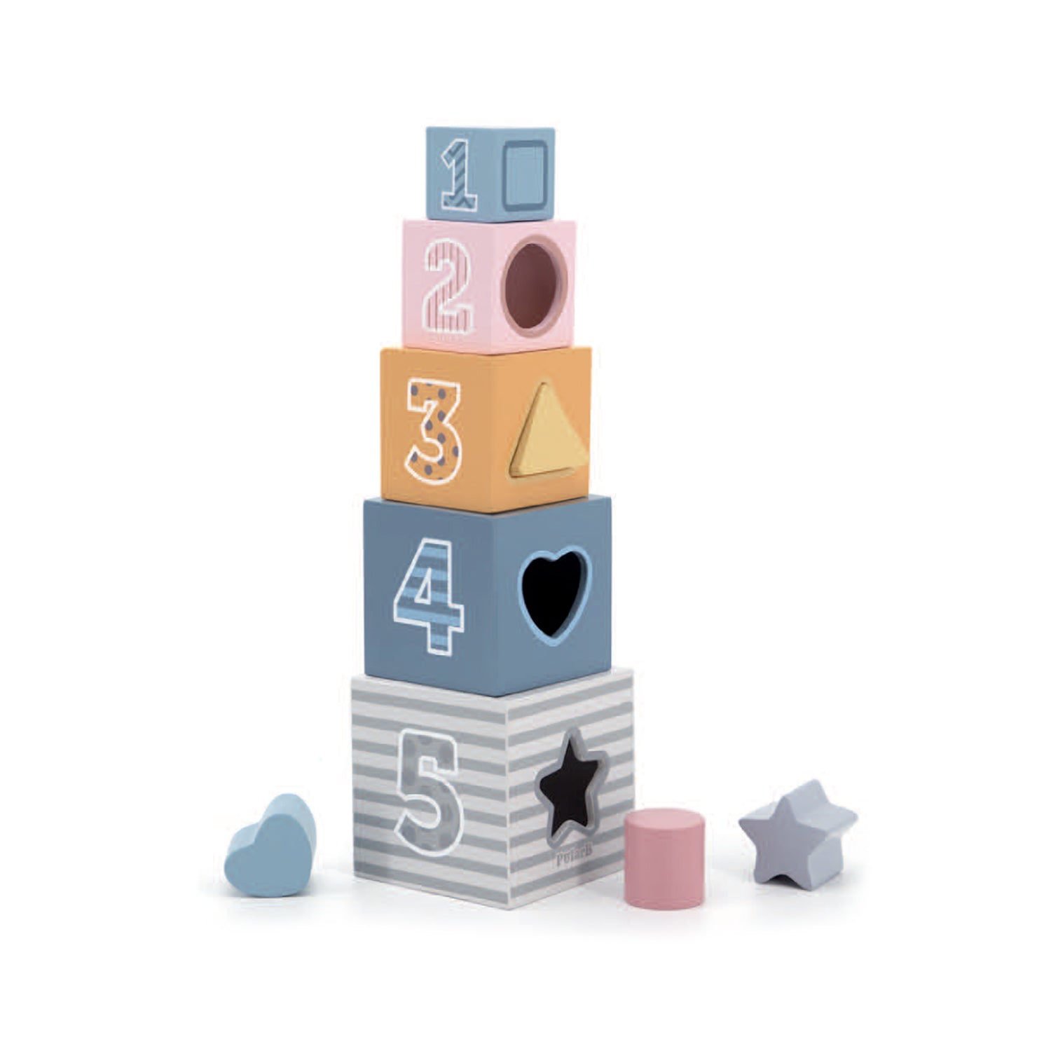 Viga - PolarB Nesting & Stacking Blocks | Macklem's Canada