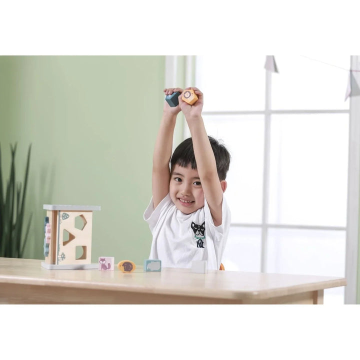 viga PolarB Shape Sorter & Gear Play