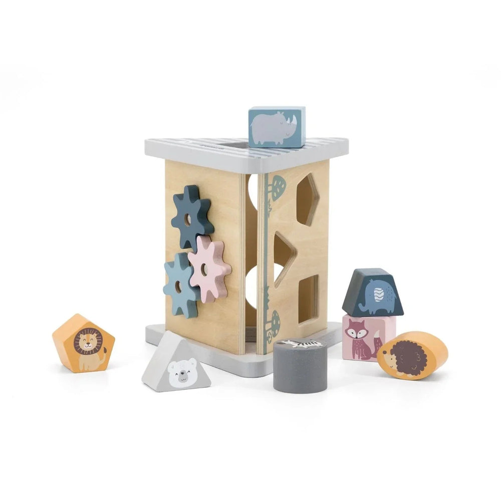 viga PolarB Shape Sorter & Gear Play