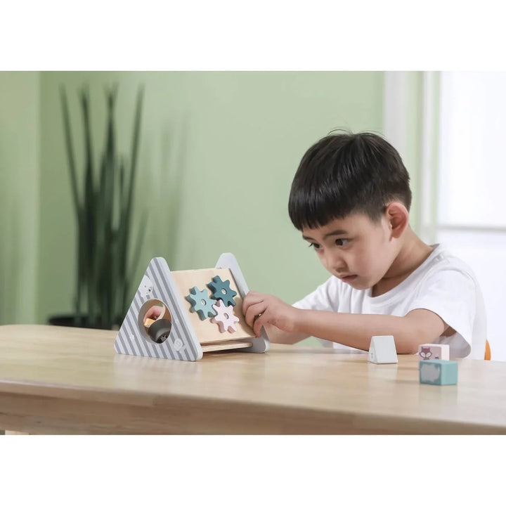 viga PolarB Shape Sorter & Gear Play