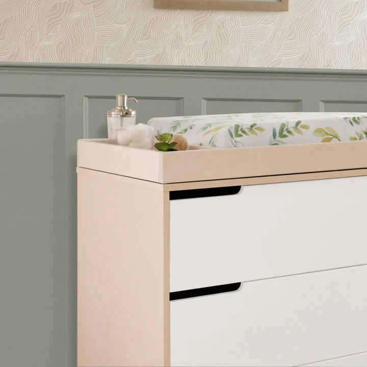 Hudson 3-Dr Changer Washed Natural/White