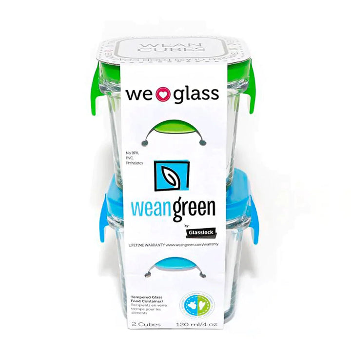 Wean Green Wean Cube - Pea & Blueberry
