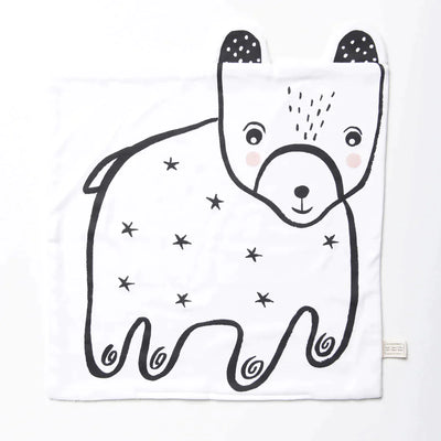 Organic Snuggle Blanket – Bear