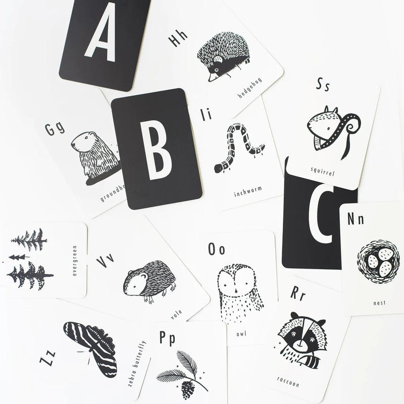 Art Cards -Woodland Alphabet Cards
