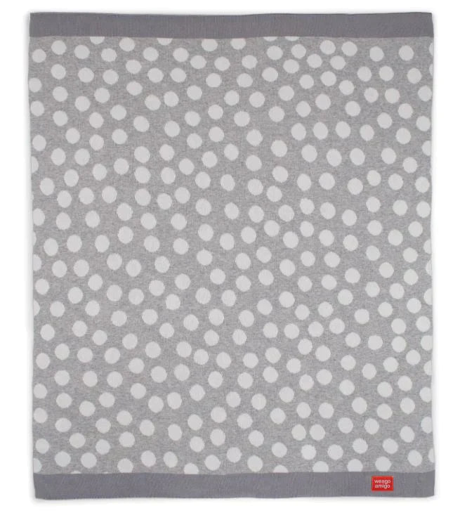 Weegoamigo Hola Weegoamigo Hola Knit Blanket