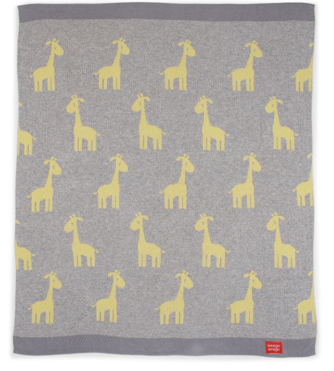 Weegoamigo Hola Weegoamigo Hola Knit Blanket