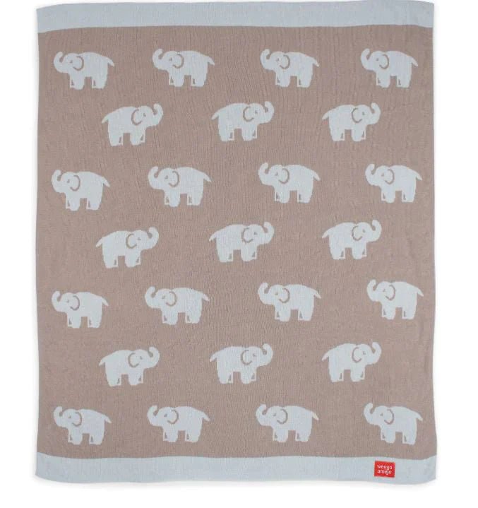 Weegoamigo Hola Weegoamigo Hola Knit Blanket