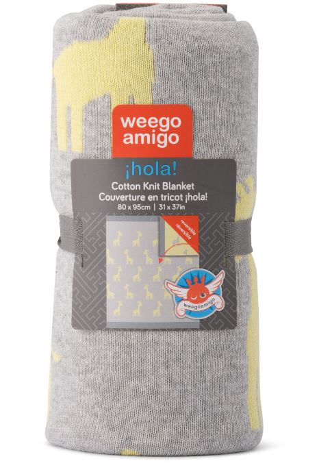 Weegoamigo Hola Weegoamigo Hola Knit Blanket