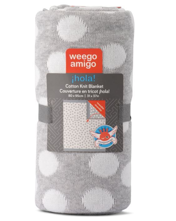 Weegoamigo Hola Weegoamigo Hola Knit Blanket