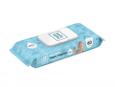 Baby Wipes 60 ct