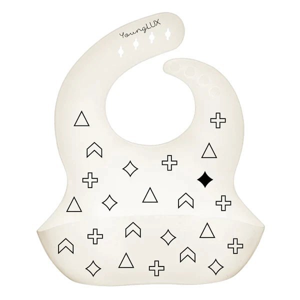 Young Lux YoungLUX Silicone Bib